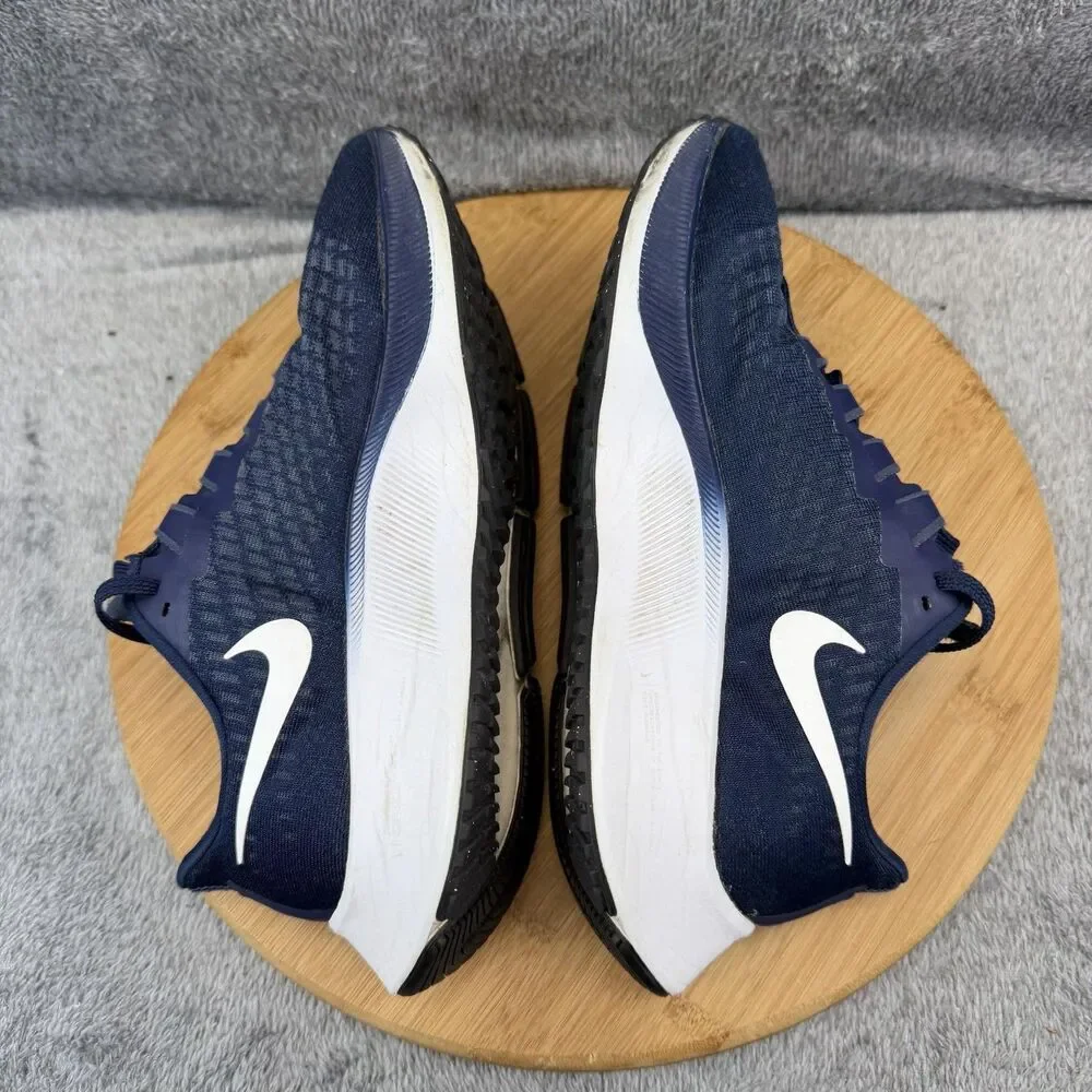 Nike Air Zoom Pegasus 37 Shoes Womens Size 8.5 Blue Running Sneakers CJ0506-401